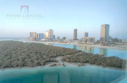 Water View image for: Apartment - 1 Bedroom - 2 Bathrooms for rent in Hydra Avenue Towers - City Of Lights - Al Reem Island - Abu Dhabi, Image 1