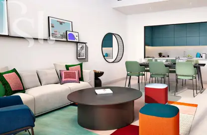 Apartment - 1 Bedroom - 2 Bathrooms for sale in Rove Home Aljada - Aljada - Sharjah