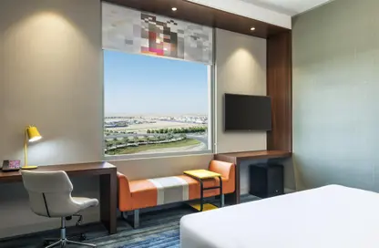 Hotel  and  Hotel Apartment - 1 Bathroom for rent in Aloft Dubai South - Dubai South (Dubai World Central) - Dubai