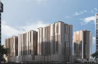 Apartment - 2 Bedrooms - 3 Bathrooms for sale in Ajman One - Phase 2 - Ajman Downtown - Ajman