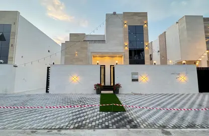 Villa - 4 Bedrooms - 7 Bathrooms for sale in Al Zaheya Gardens - Al Zahya - Ajman