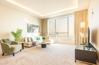 Apartment - 1 Bedroom - 1 Bathroom for rent in The Palm Tower - Palm Jumeirah - Dubai