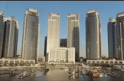شقة - 2 غرف نوم - 2 حمامات للبيع في هاربور جيت تاور2 - بوابة هاربور - ميناء خور دبي (ذا لاجونز) - دبي