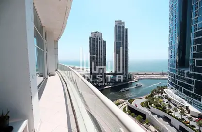 Penthouse - 3 Bedrooms - 4 Bathrooms for sale in Jumeirah Beach Residence - Dubai