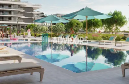 Apartment - 1 Bedroom - 2 Bathrooms for sale in Reem Hills 2 - Najmat Abu Dhabi - Al Reem Island - Abu Dhabi