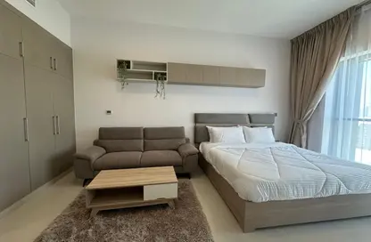 Apartment - Studio - 1 Bathroom for rent in Al Waleed Garden 2 - Al Waleed Garden - Al Jaddaf - Dubai
