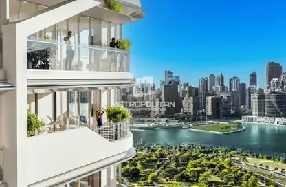 Apartment - 1 Bedroom - 2 Bathrooms for sale in Vento Tower - Business Bay - Dubai