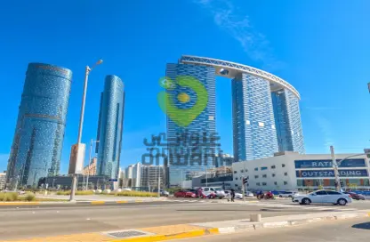 شقة - 3 غرف نوم - 5 حمامات للبيع في برج البوابة 1 - شمس أبوظبي - جزيرة الريم - أبوظبي