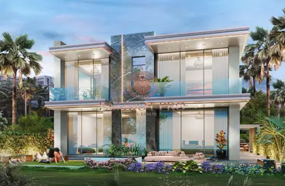 Villa - 6 Bedrooms - 6 Bathrooms for sale in Maldives - DAMAC Islands - Dubai Land - Dubai