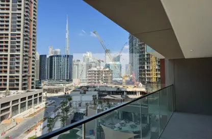 Apartment - 1 Bedroom - 1 Bathroom for sale in Peninsula Five - Peninsula - Business Bay - Dubai