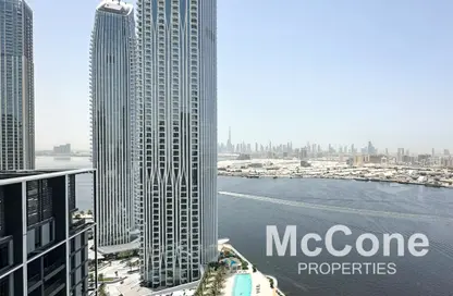 شقة - 2 غرف نوم - 2 حمامات للايجار في كريك ايدج تاور 1 - كريك إيدج - ميناء خور دبي (ذا لاجونز) - دبي