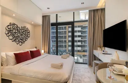Apartment - Studio - 1 Bathroom for sale in Azizi Riviera 22 - Meydan One - Meydan - Dubai