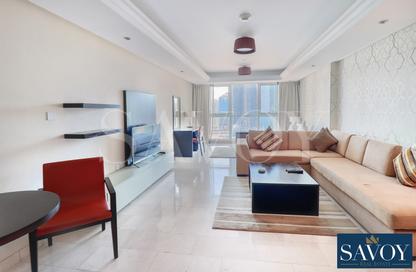 Apartment - 1 Bathroom for rent in Meera MAAM Residence - Corniche Road - Abu Dhabi