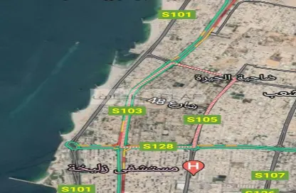 Map Location image for: Land - Studio for sale in Sharqan - Al Heerah - Sharjah, Image 1