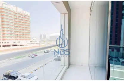 Apartment - 1 Bedroom - 2 Bathrooms for rent in Hub Canal 1 - Hub-Golf Towers - Dubai Sports City - Dubai