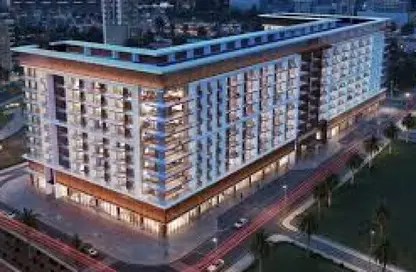 Apartment - 1 Bedroom - 2 Bathrooms for rent in Binghatti Phoenix - Jumeirah Village Circle - Dubai