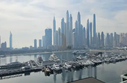 Apartment - 2 Bedrooms - 2 Bathrooms for sale in Palace Beach Residence - EMAAR Beachfront - Dubai Harbour - Dubai