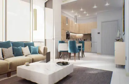 Apartment - 1 Bedroom - 2 Bathrooms for sale in Golf Views Seven City - Jumeirah Lake Towers - Dubai