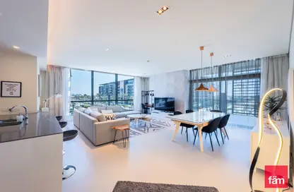 Apartment - 2 Bedrooms - 4 Bathrooms for rent in Building 6B - CityWalk Residential - City Walk - Dubai