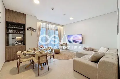 شقة - غرفة نوم - 1 حمام للايجار في ويست فايف بيزنس باي ريزيدينس - الخليج التجاري - دبي