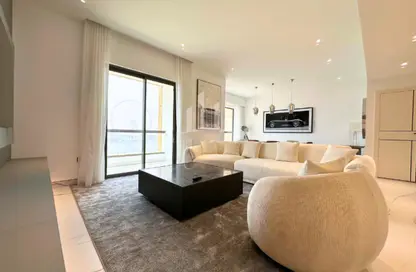 Apartment - 3 Bedrooms - 4 Bathrooms for rent in Rimal 2 - Rimal - Jumeirah Beach Residence - Dubai