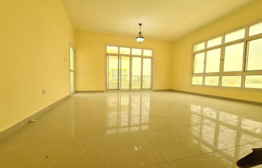 Apartment for Rent in Khalifa City A Villas Brand New Studio with