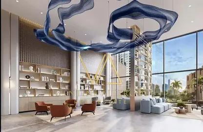 Apartment - 1 Bedroom - 2 Bathrooms for sale in Peninsula Four - Peninsula - Business Bay - Dubai