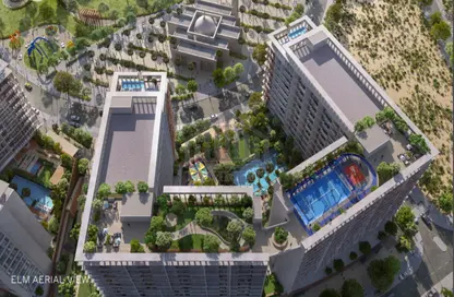 Apartment - 1 Bathroom for sale in Elm at Park Five - Dubai Production City (IMPZ) - Dubai