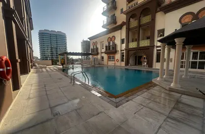 Apartment - 3 Bedrooms - 4 Bathrooms for sale in Arabian - Canal Residence - Dubai Sports City - Dubai
