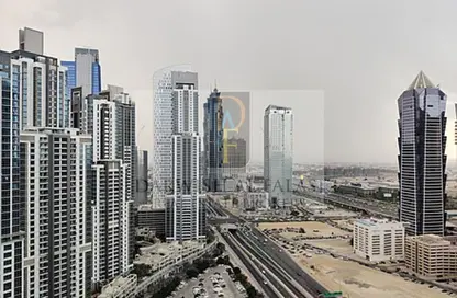 شقة - 2 غرف نوم - 3 حمامات للايجار في B برج - الأبراج الإدارية - الخليج التجاري - دبي