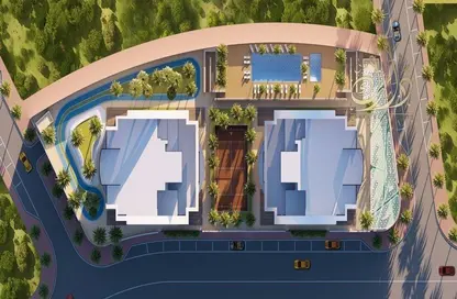 شقة - غرفة نوم - 2 حمامات للبيع في ريد سكوار تاور - مثلث قرية الجميرا - دبي