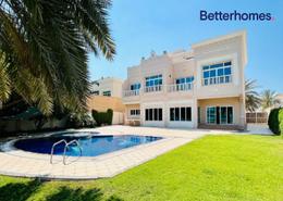 Villa - 4 bedrooms - 5 bathrooms for rent in Royal Marina Villas - Marina Village - Abu Dhabi