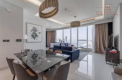 شقة - 2 غرف نوم - 4 حمامات للايجار في فندق وأجنحة أفاني بالم فيو - مدينة دبي الإعلامية - دبي