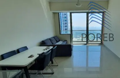 شقة - غرفة نوم - 2 حمامات للايجار في أوشن هايتس - دبي مارينا - دبي