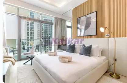 شقة - 1 حمام للبيع في فرهاد عزيزي ريزيدنس - الجداف - دبي شقة - 1 حمام للبيع في فرهاد عزيزي ريزيدنس - الجداف - دبي