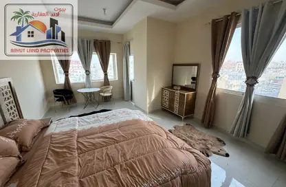 Apartment - Studio - 1 Bathroom for rent in Al Naemiya Tower 2 - Al Naemiya Towers - Al Nuaimiya - Ajman