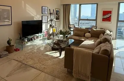 Apartment - 1 Bedroom - 1 Bathroom for rent in Central Park Residential Tower - Central Park Tower - DIFC - Dubai
