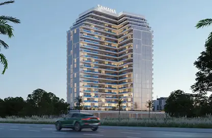Apartment - 2 Bedrooms - 3 Bathrooms for sale in Samana Lake Views 2 - Dubai Production City (IMPZ) - Dubai