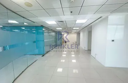 Office Space - Studio - 1 Bathroom for rent in Saba Tower 1 - JLT Cluster Q - Jumeirah Lake Towers - Dubai