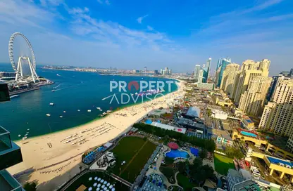 شقة - 2 غرف نوم - 3 حمامات للايجار في برج البطين - جميرا بيتش ريزيدنس - دبي