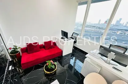 مكتب - استوديو - 1 حمام للايجار في فاطمه محمد احمد بن سليمان - الرفاعة - بر دبي - دبي