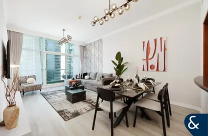 Apartment - 3 Bedrooms - 3 Bathrooms for sale in Dorra Bay - Dubai Marina - Dubai