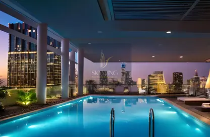 شقة - 2 غرف نوم - 3 حمامات للبيع في برج ماكريل - جزر دبي - دبي