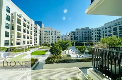 Apartment - 3 Bedrooms - 3 Bathrooms for rent in Cyan Beach Residence - Maryam Beach Residence - Maryam Island - Sharjah