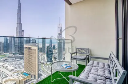 Apartment - 3 Bedrooms - 5 Bathrooms for rent in Downtown Views - Zabeel 2 - Zabeel - Dubai