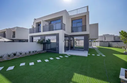 Villa - 4 Bedrooms - 6 Bathrooms for rent in The Pulse Beachfront 2 - The Pulse - Dubai South (Dubai World Central) - Dubai