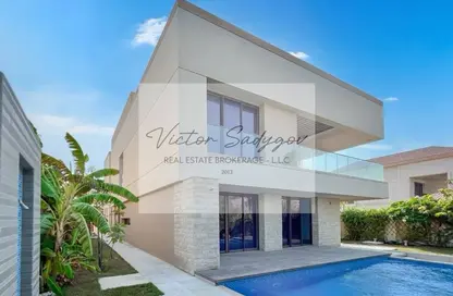 Villa - 5 Bedrooms - 7 Bathrooms for rent in HIDD Al Saadiyat - Saadiyat Island - Abu Dhabi