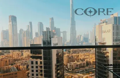 شقة - 1 حمام للايجار في برج ايليت ريزيدينس - دبي وسط المدينة - دبي
