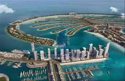 Full Floor - 3 Bedrooms - 3 Bathrooms for sale in Palace Beach Residence - EMAAR Beachfront - Dubai Harbour - Dubai