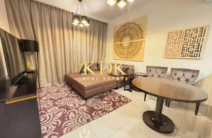 Apartment - 1 Bedroom - 2 Bathrooms for rent in Ghalia - District 18 - Jumeirah Village Circle - Dubai